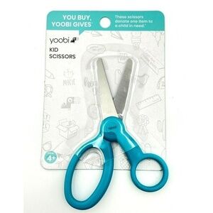 Lot Of 10 Yoobi Kids Blunt Tip Scissors Safe Craft Back To School